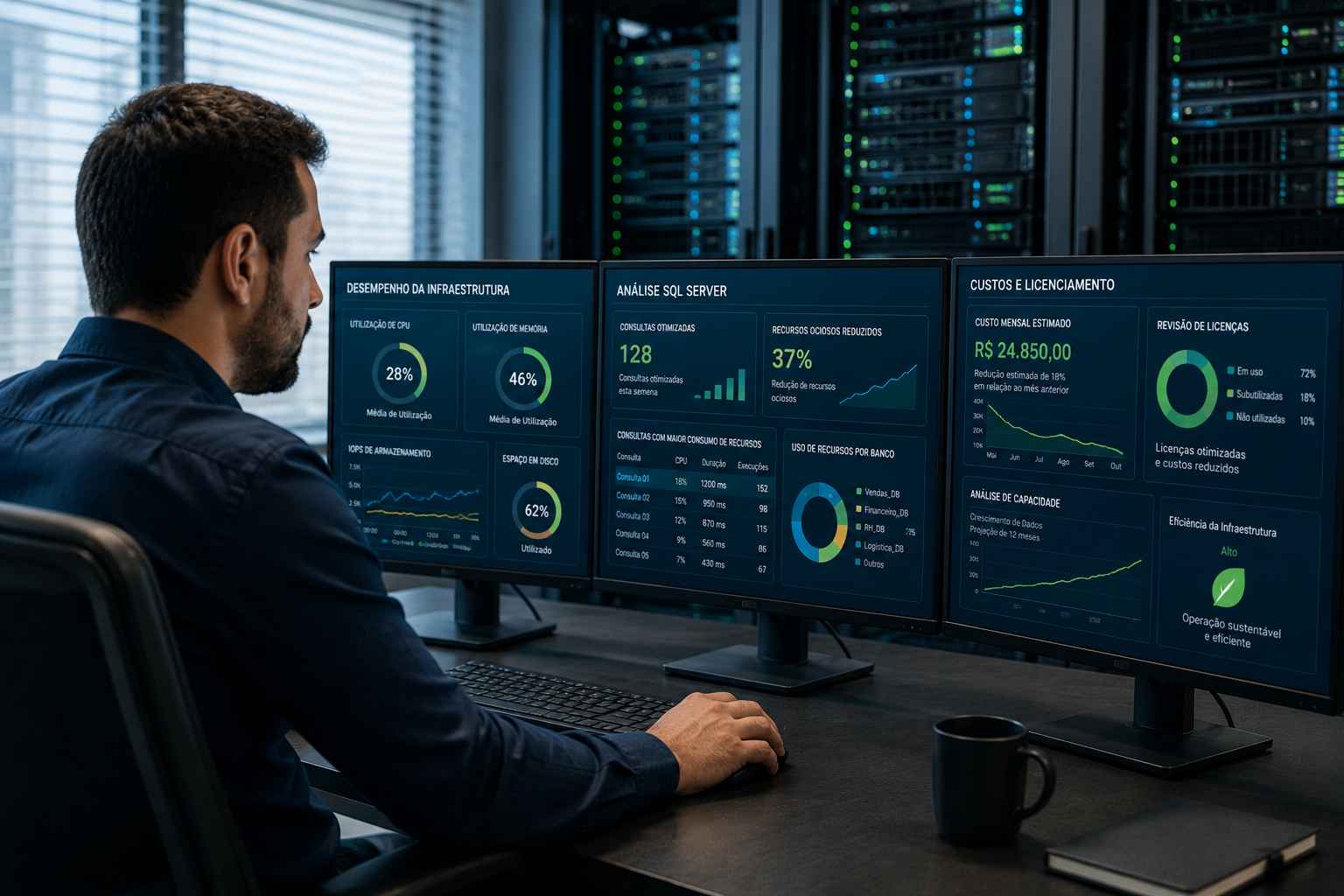 custo sql server